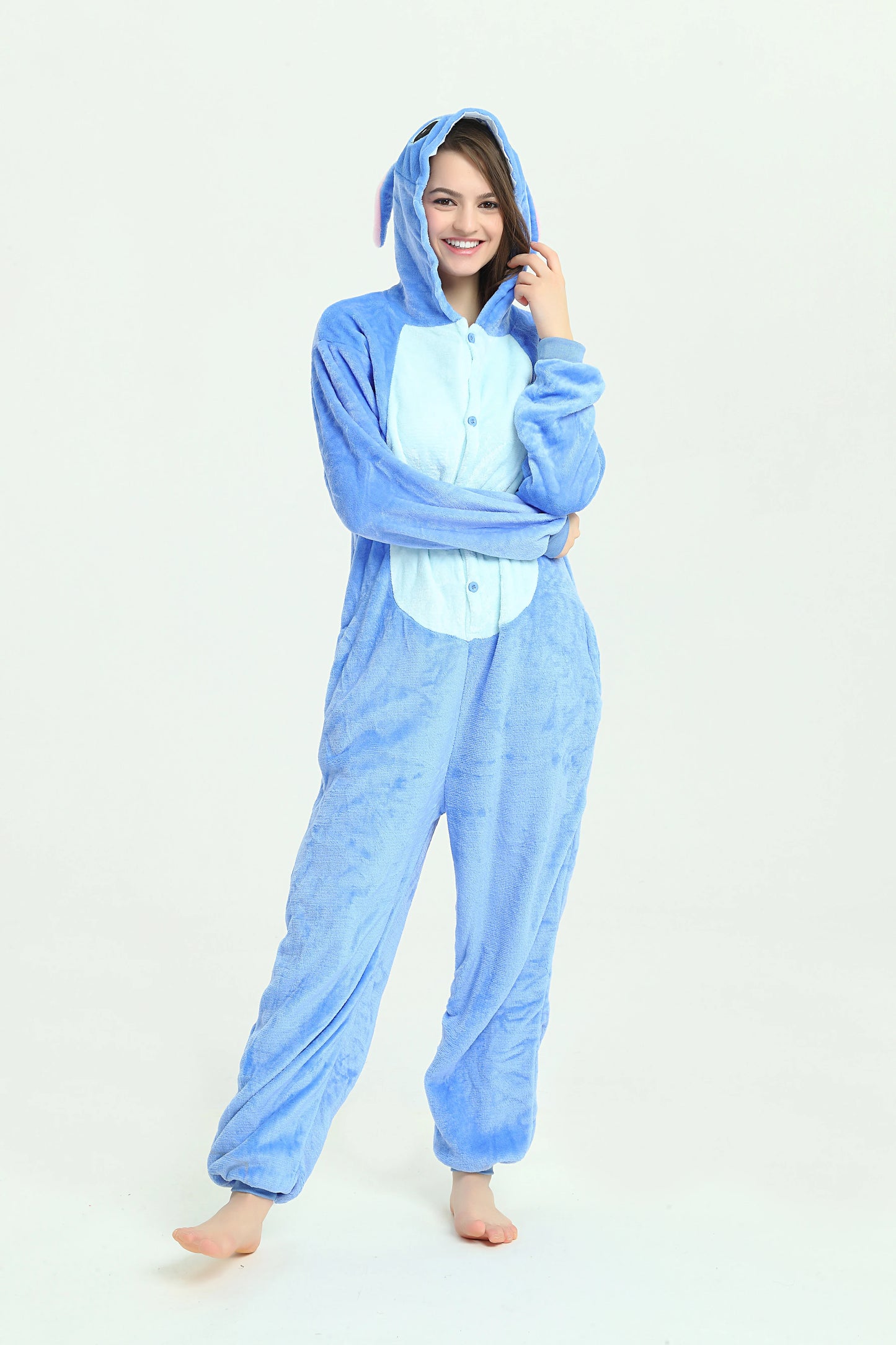 Adults Stich Pajamas Anime Stitch