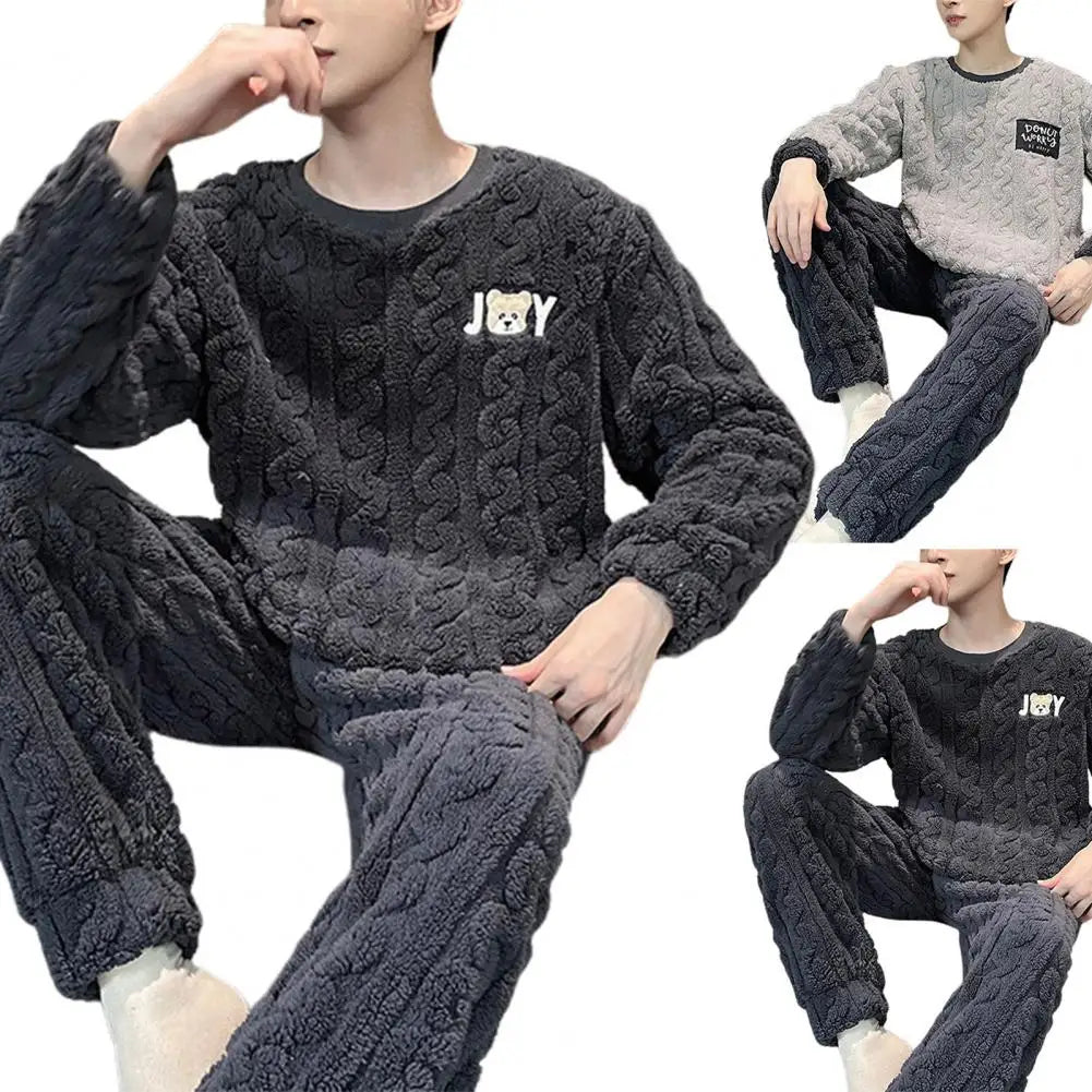 Men's Winter Pajamas Set