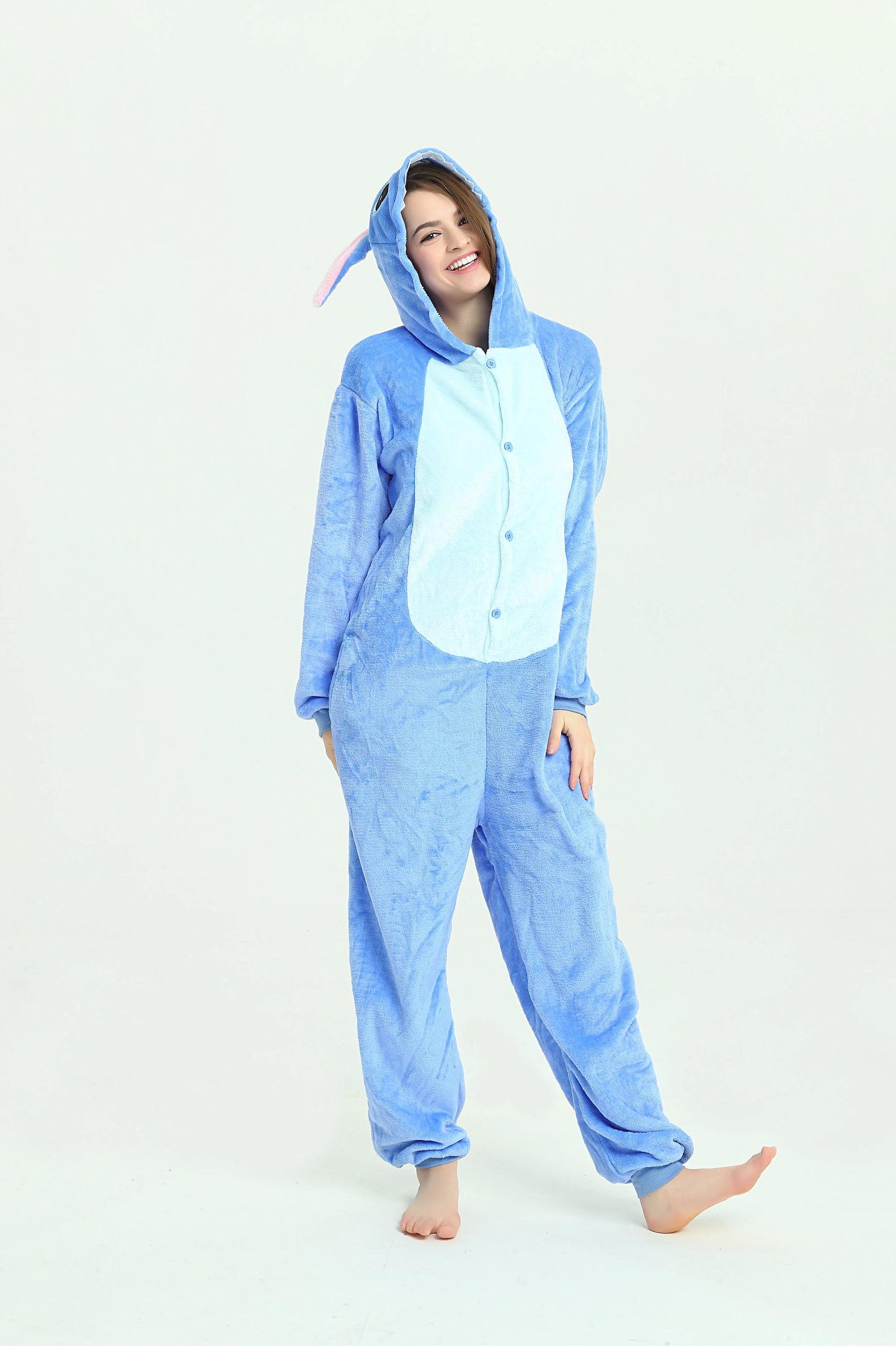 Adults Stich Pajamas Anime Stitch