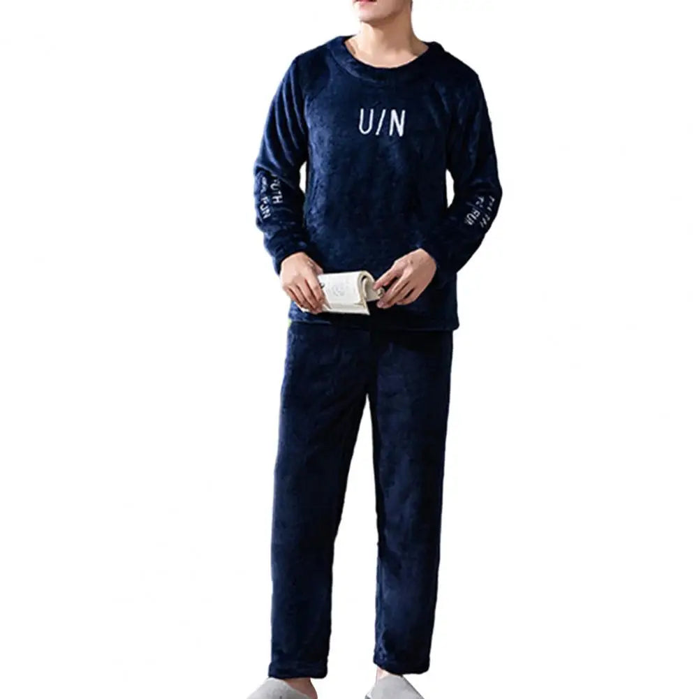 Men's Winter Pajamas Set