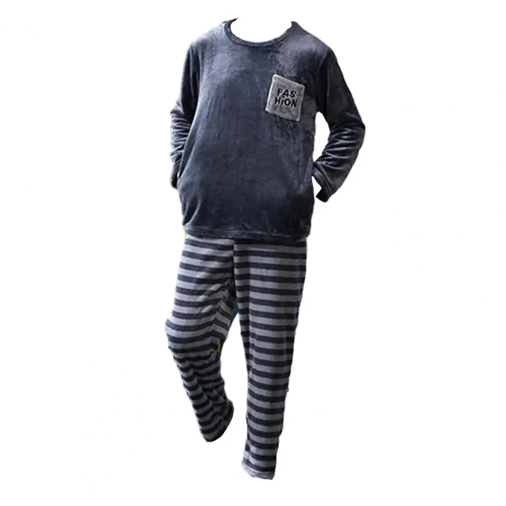 Men's Winter Pajamas Set