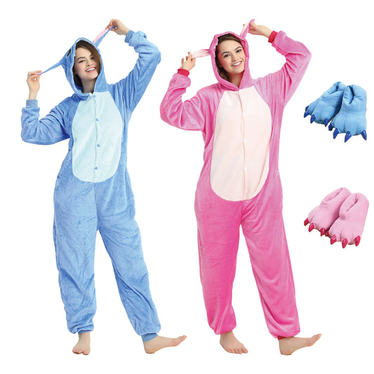 Adults Stich Pajamas Anime Stitch