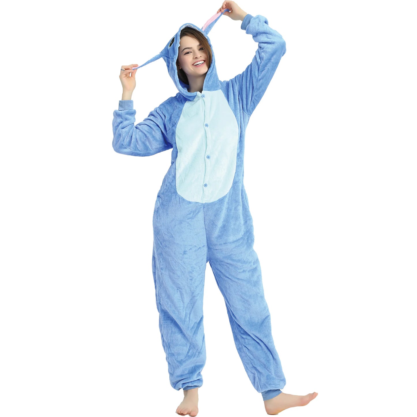 Adults Stich Pajamas Anime Stitch