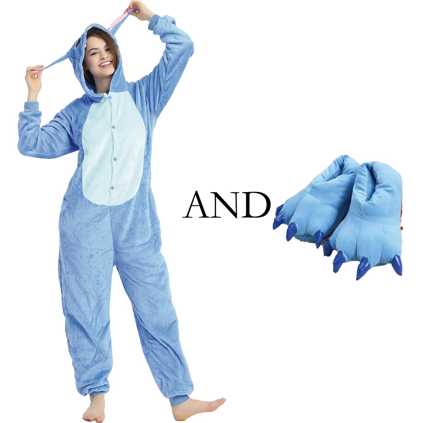 Adults Stich Pajamas Anime Stitch