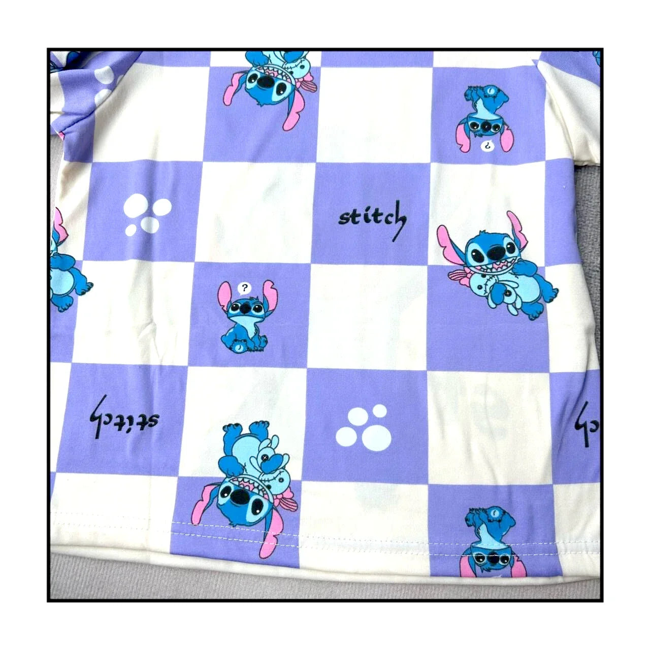 Stich Pijama Set