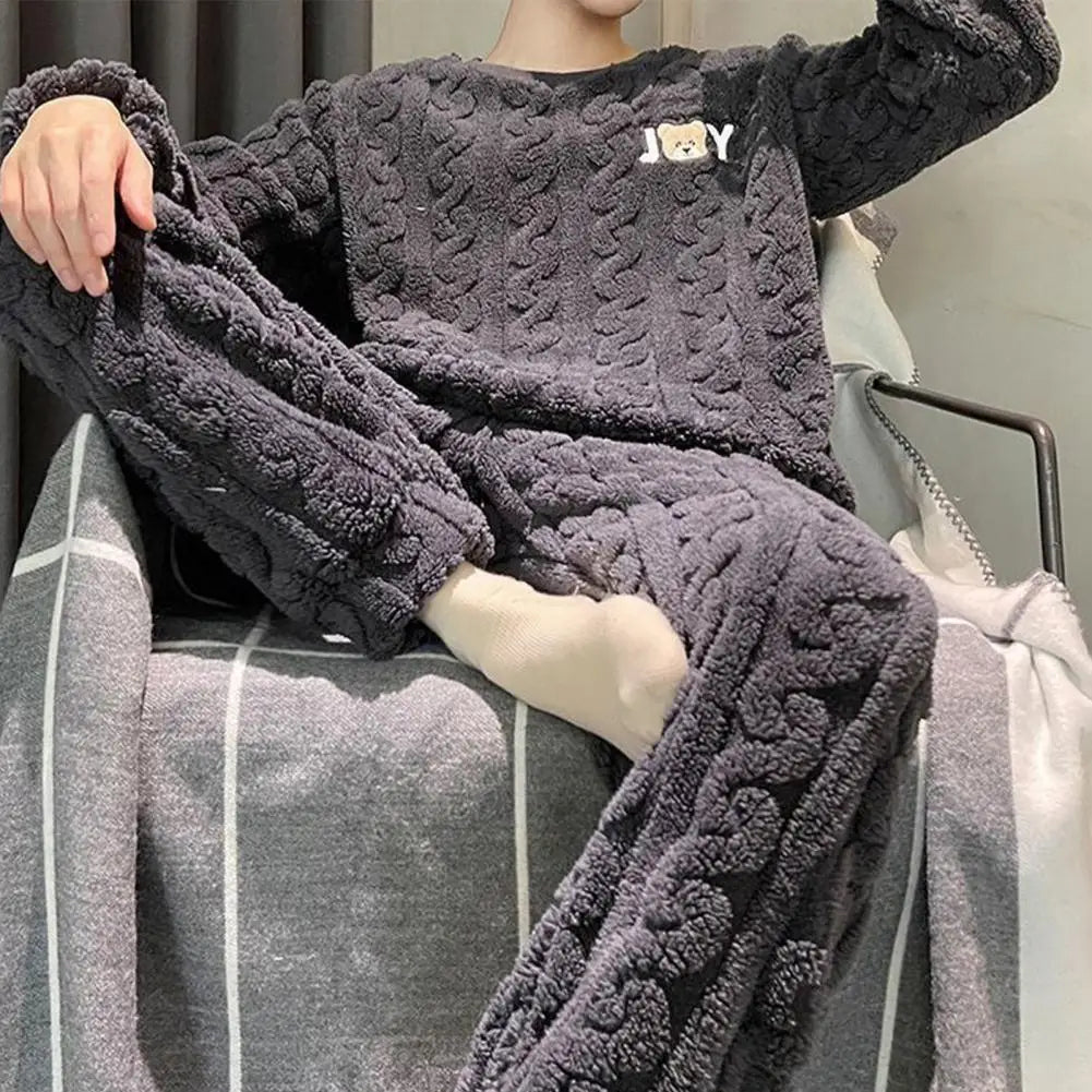 Men's Winter Pajamas Set