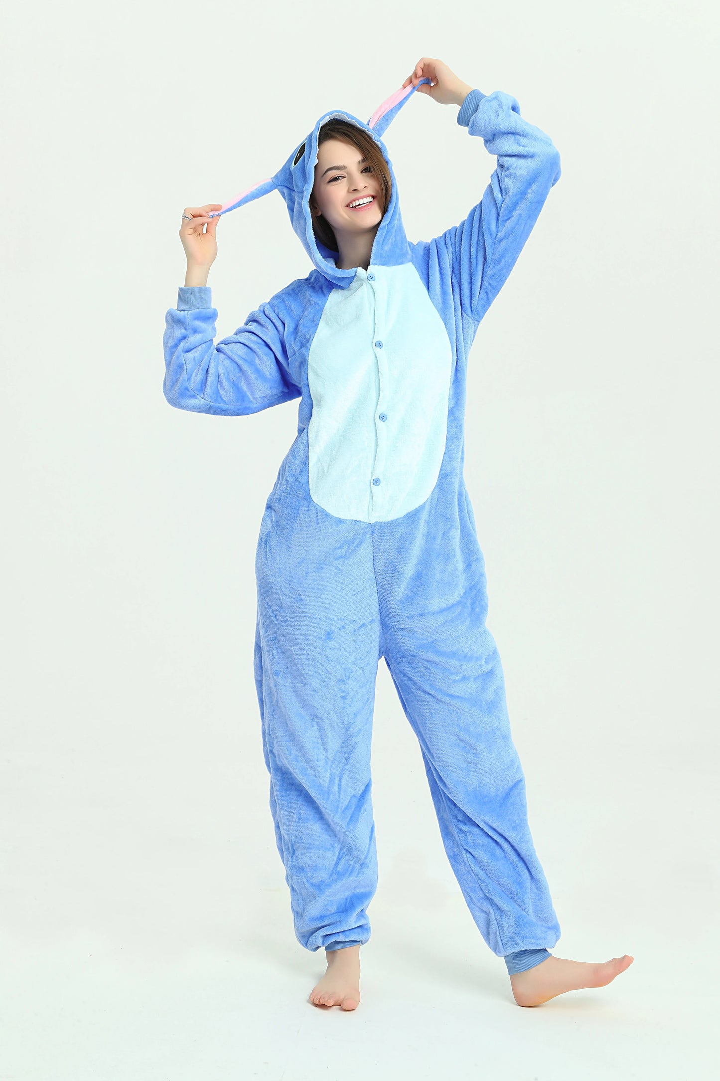 Adults Stich Pajamas Anime Stitch